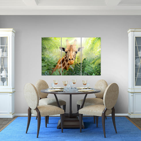 Wandbilder Wohnzimmer XXL Tieger Abstrakt Moderne Bilder Tiere